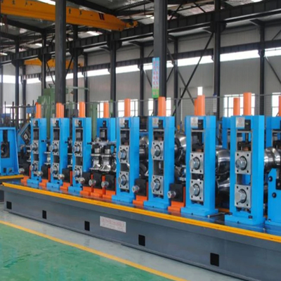 Fats Speed Steel Pipe Production Line PLC Kontrolowany wewnętrzny ERW Tube Mill 600KW Moc