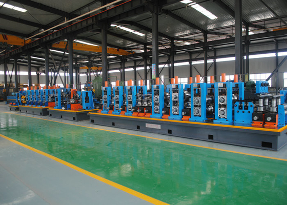 Wysoka precyzja spawania ERW Pipe Mill / Pipe Maszyna produkcji BV wymienionych
