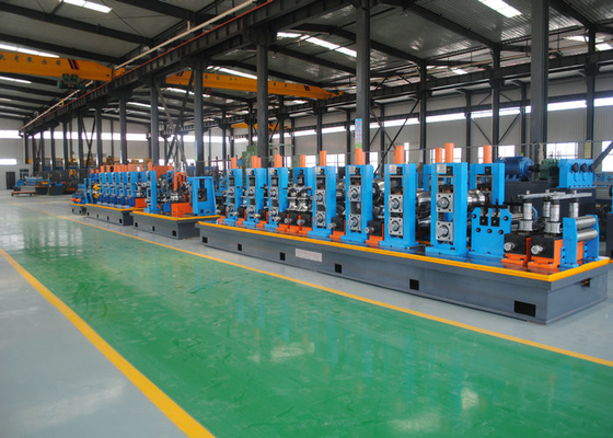 Maszyna do mijania rur z stali węglowej / ERW Pipe Mill With PLC Automatic Control System