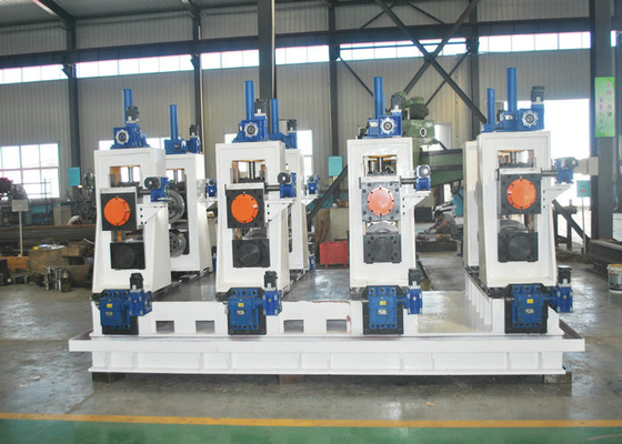 Maszyna do formowania kwadratowych rur używana Automatyczna maszyna do linii rur stalowych ERW do produkcji rur kwadratowych