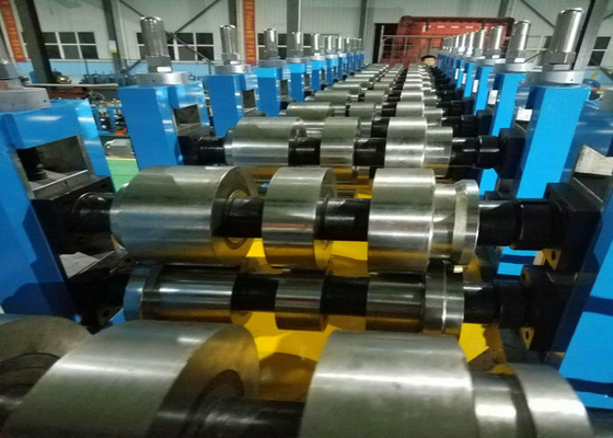 fabryczna linia do produkcji rur metalowych o dużej prędkości 80-120 m / min ze stali węglowej