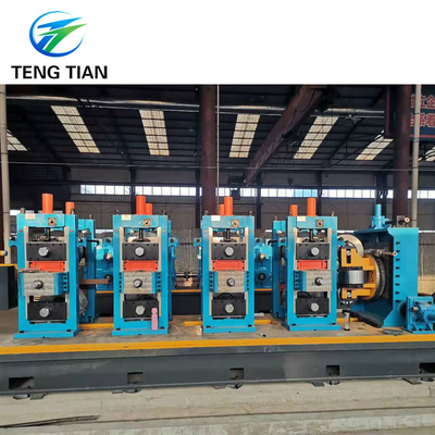165mm High Frequency Welded Tube Mill Machine do rur z stali węglowej