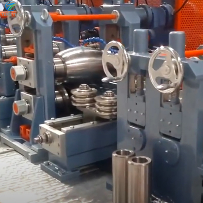 Profile stalowe Maszyna do mielenia rur Automatyczne pakowanie Spawarka 300 KW