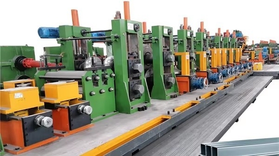 Automatyczny 165mm High Frequency Pipe Mill Machine