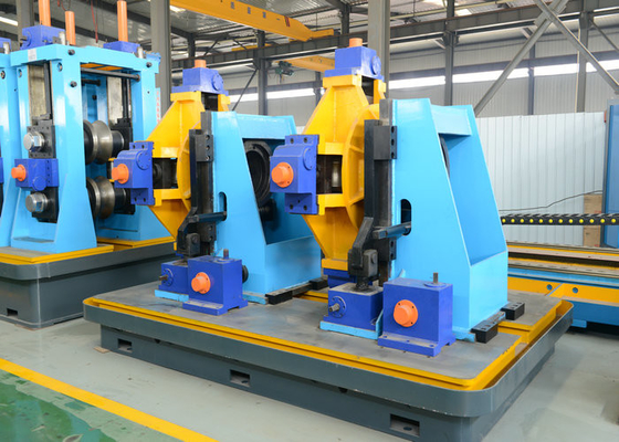 Advance High precision / efficiency / inteligentna maszyna do produkcji rur przemysłowych / maszyna do formowania rur stalowych