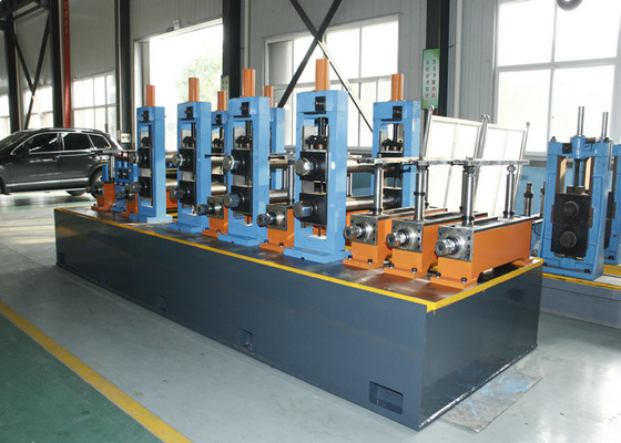 Automat do spawania stali ERW Maszyna do produkcji rur na młynek 1 rok gwarancji