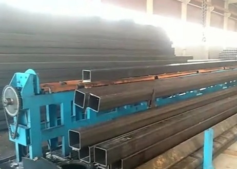 Walcarka do rur kwadratowych BV 30 m/min 5 mm BV