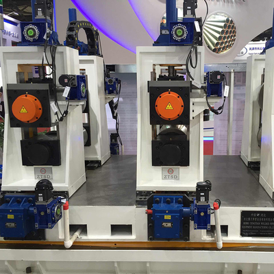 Zautomatyzowana inteligentna maszyna do produkcji rur okrągłych o średnicy 100 mm Maszyna do formowania rur stalowych