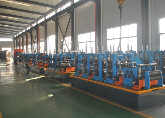 Erw Pipe High Speed 3,5 mm High Frequency Welded Tube Mill