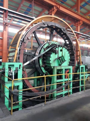 219x6mm Urządzenia młyna rur wysokiej częstotliwości spawany pełnoautomatyczny młyna rur