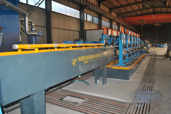 Maszyna do tłoczenia rurociągów o mocy 500 kW Niskoemisyjna stal