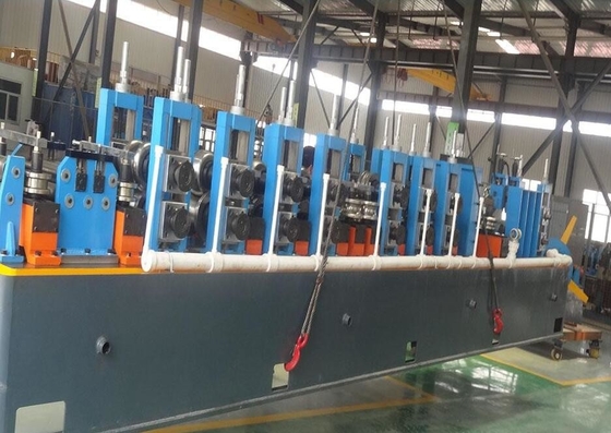 Wysokiej częstotliwości Cs Pipe Tube Mill Machine Rozmiar 25-76mm 15*15~60*60mm