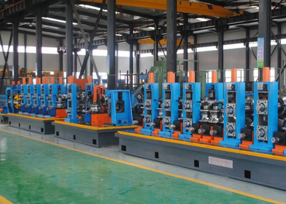 Wysokiej częstotliwości Cs Pipe Tube Mill Machine Rozmiar 25-76mm 15*15~60*60mm