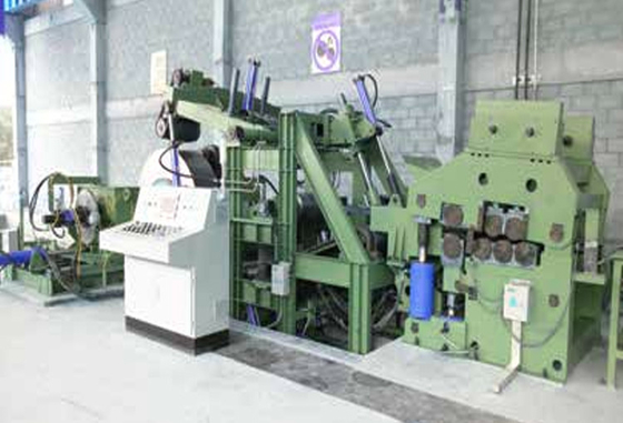 730mm Hf spawany Mill Tube Machine Rury kwadratowe i okrągłe Rury duża średnica