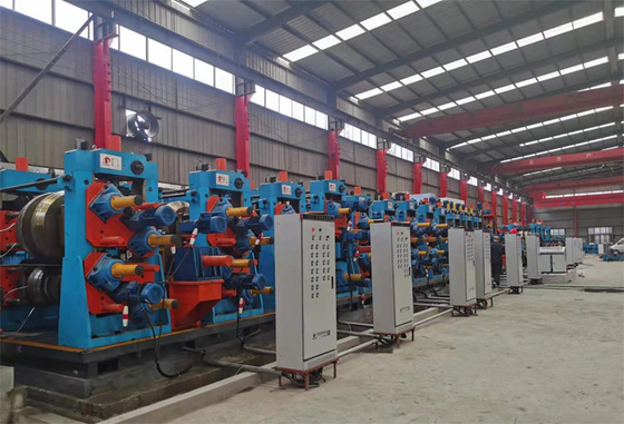 730mm Hf spawany Mill Tube Machine Rury kwadratowe i okrągłe Rury duża średnica
