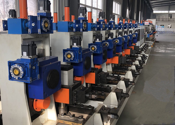 Automatyczna walcarka rurowa 100x100mm Kwadratowa walcarka Ltz