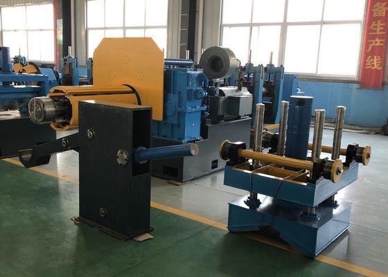 Linia do produkcji rur spawanych z prostym szwem 114 mm Wysoka prędkość