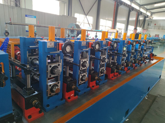 89 mm Tube Mill Machine do galwanizowanych rur stalowych
