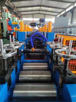 89 mm Tube Mill Machine do galwanizowanych rur stalowych