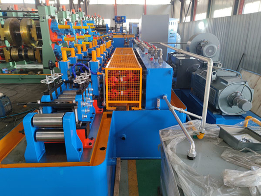89 mm Tube Mill Machine do galwanizowanych rur stalowych