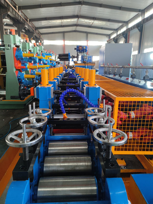 89 mm Tube Mill Machine do galwanizowanych rur stalowych