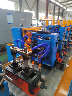 89 mm Tube Mill Machine do galwanizowanych rur stalowych