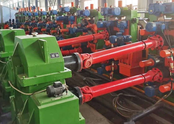 Chłodzenie wodne spawane rury młyne grubość rury 2,0 mm-5,0 mm Formowanie rolki