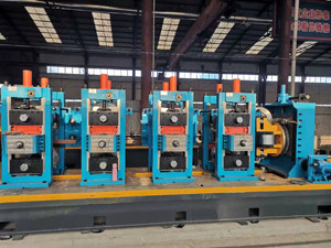 144 mm i 4,5 &quot; Erw Tube Mill Machine Międzynarodowy Standard