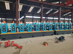 144 mm i 4,5 &quot; Erw Tube Mill Machine Międzynarodowy Standard