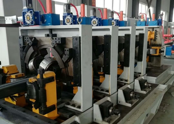 Zautomatyzowana inteligentna maszyna do produkcji rur okrągłych 100 mm Automatyczna młynka do rur