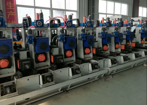 Zautomatyzowana inteligentna maszyna do produkcji rur okrągłych 100 mm Automatyczna młynka do rur