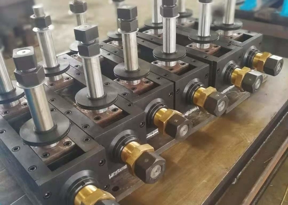 Średnica 25mm-95mm Węglowa stalowa rury Mill Machine Prędkość szybka Prędkość 100m/min
