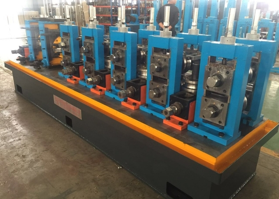 Średnica 25mm-95mm Węglowa stalowa rury Mill Machine Prędkość szybka Prędkość 100m/min