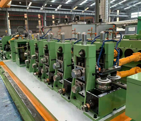 Zielony duży automatyczny młyn rurowy wysokiej częstotliwości o średnicy 76 mm-153 mm Hg153