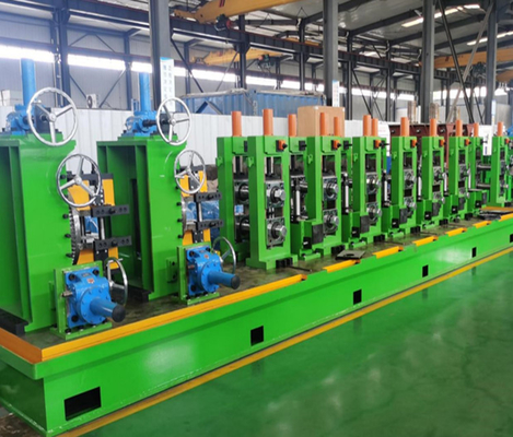 Zielony duży automatyczny młyn rurowy wysokiej częstotliwości o średnicy 76 mm-153 mm Hg153