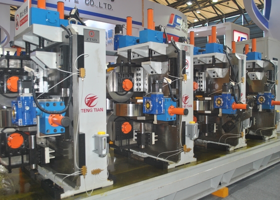 Bezpośrednio formowanie stabilnej 400X400Mm Square Tube Mill Machine ISO9001