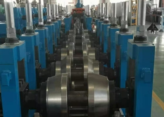Linia do produkcji rur stalowych o średnicy 20 m / min i średnicy 25 mm