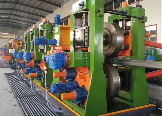 Maszyna do mielenia rur HG165 Q235 ze stali węglowej o mocy 500 KW