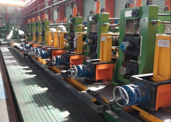 Maszyna do mielenia rur HG165 Q235 ze stali węglowej o mocy 500 KW