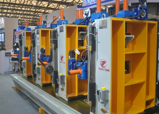 Linia do produkcji rur 380 V 60-120 m / min 9,0 mm Maszyna do produkcji rur