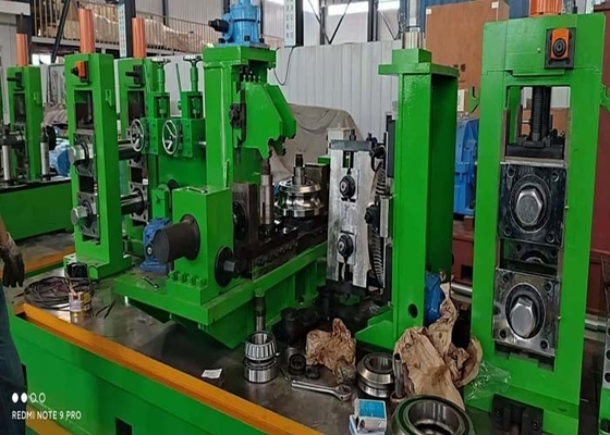 Linia do produkcji rur stalowych o dużej prędkości, wewnętrzna 3-8 mm, 600 kW, napięcie 380 V / 440 V