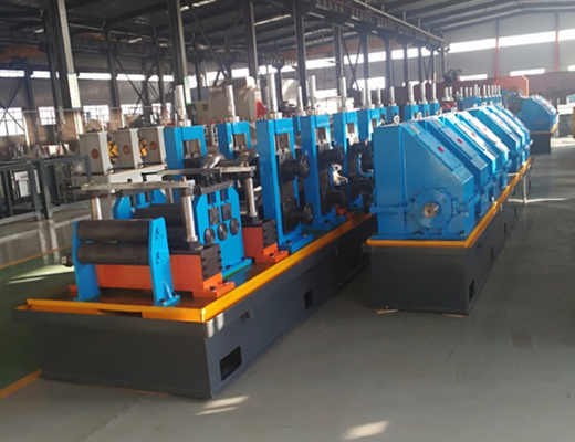 OD 1000-2100mm Max 80m/Min Square Tube Mill Wytwarzanie urządzeń do spawania ram żelaznych
