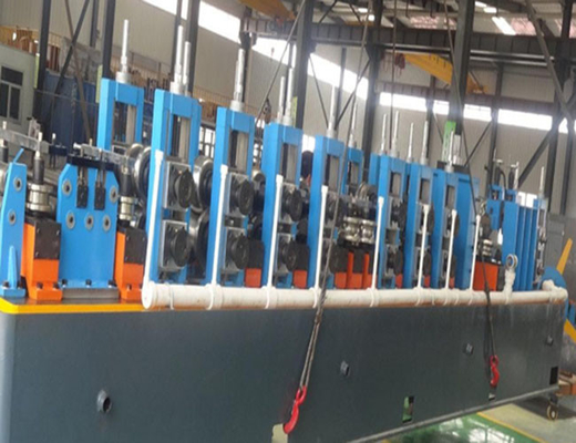 OD 1000-2100mm Max 80m/Min Square Tube Mill Wytwarzanie urządzeń do spawania ram żelaznych