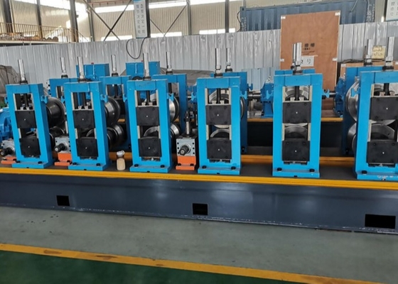 Rura 40 × 40 - 60 × 80 mm 600 kW 60 m / min Maszyna do produkcji rur Młyn do rur kwadratowych