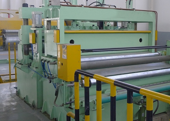 CE ISO9000 BV Linia produkcyjna maszyny do cięcia arkuszy ze stali węglowej 3x1500 mm
