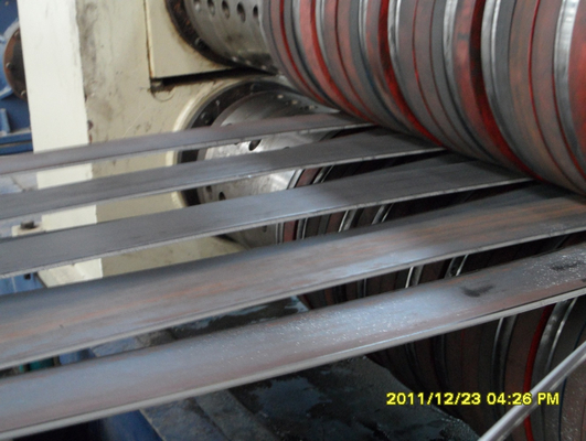 Ciężka krajarka ze stali szybkotnącej do maszyny do cięcia wzdłużnego ze stali nierdzewnej i aluminium