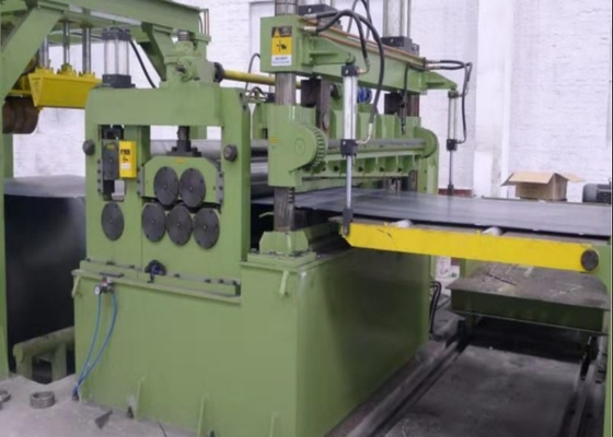 Maszyna do cięcia stali CNC 1600 × 6 mm Maszyna do cięcia wzdłużnego stali 50 m / min