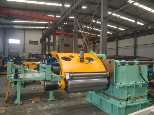Krajarka do taśm tnących z dużą prędkością zwojów do maszyny do cięcia wzdłużnego stali metalowej