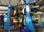 Prężnica 95 mm Węglowa linia młyna rur stalowych 90 m/min odporna na zmęczenie