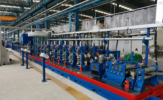 ISO9000 HG60 Maszyna do formowania rurociągów z galwanizowanymi rurami energooszczędna